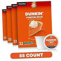 Dunkin' K-Cup pod close-up showing pod texture and quick brew convenience