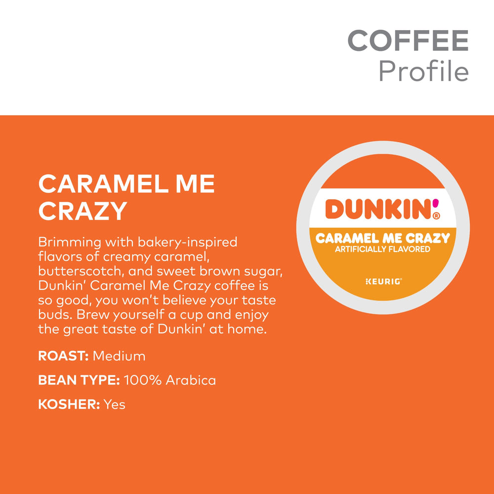Dunkin' cup on kitchen counter with creamer pour showing easy customization benefit