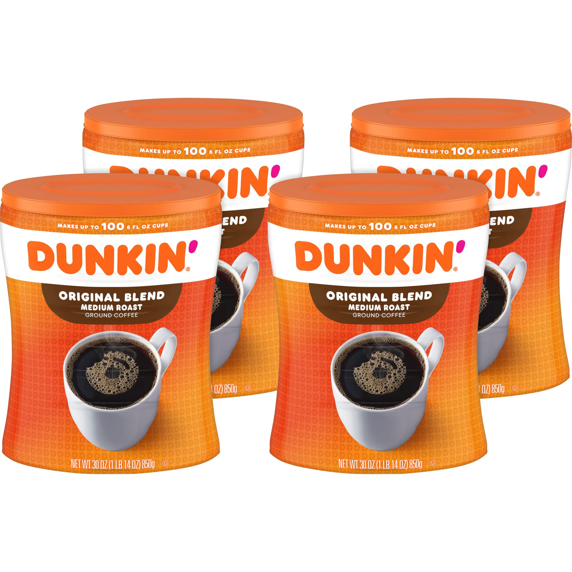 Dunkin' Donuts resealable lid detail demonstrating freshness-sealing convenience