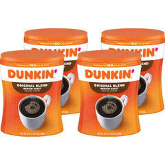 Dunkin' Donuts resealable lid detail demonstrating freshness-sealing convenience