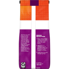 Dunkin' Turtle Love bag top close-up highlighting seal and easy storage benefits