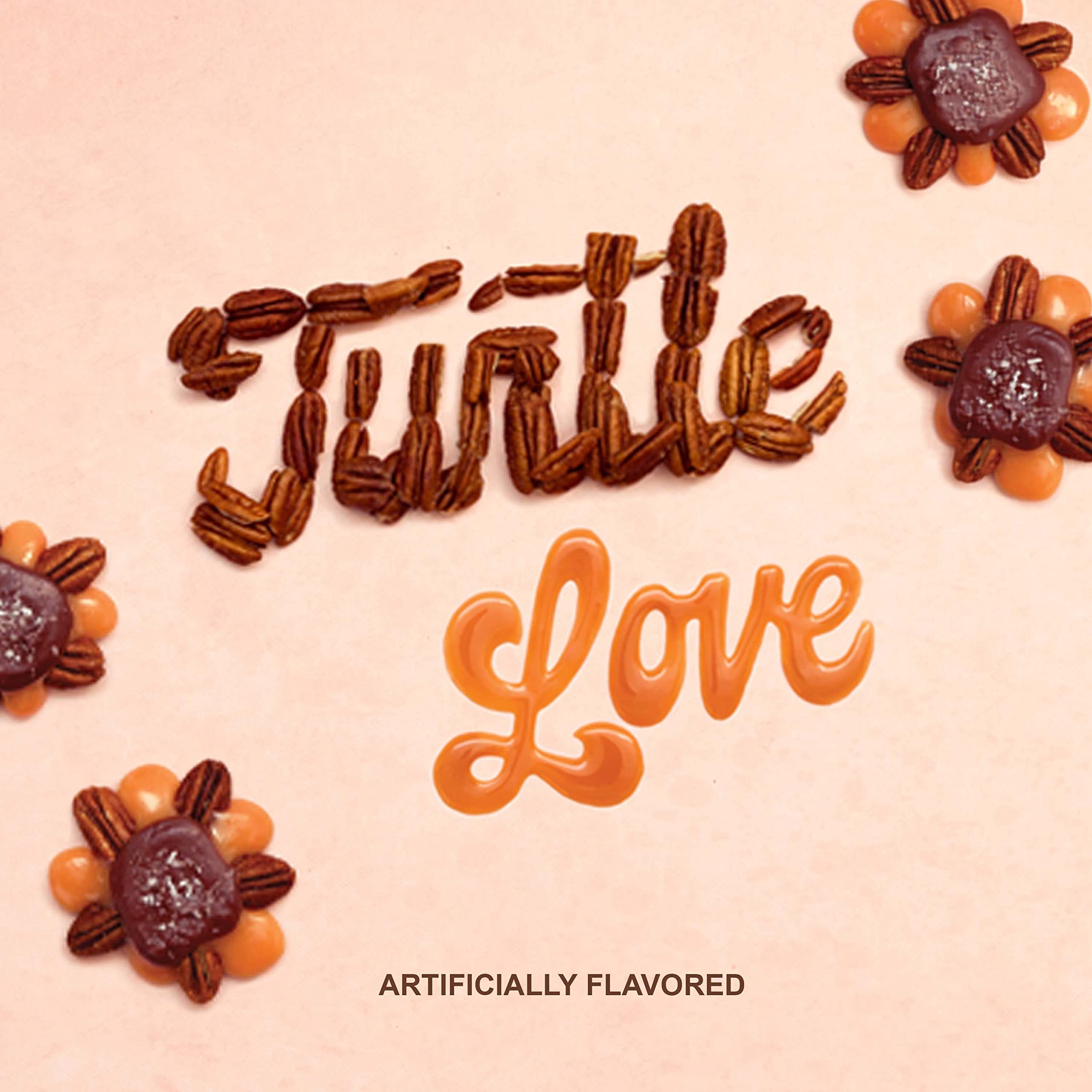 Dunkin' Turtle Love brewed cup on table showing rich color and dessert-style aroma