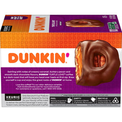 Dunkin' K-Cup pod side showing foil seal for freshness benefit