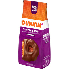 Dunkin' Turtle Love brewed via pour-over demonstrating fresh extraction and clarity