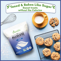 DureLife sweetener dissolving in coffee demonstrating quick-mix benefit