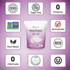 DureLife micro-spoon inside jar demonstrating portion control and accurate measuring