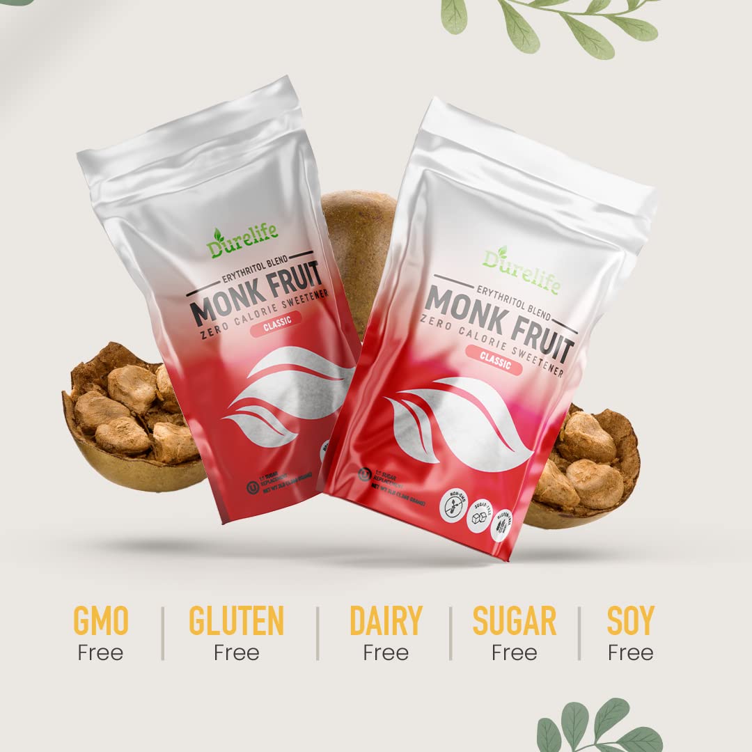 DureLife sweetener used in baking cookies showing consistent results