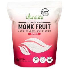 DureLife front packaging showing 5 lb tub and clear label benefit