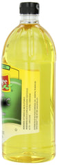 Durkee liquid garlic pouring closeup demonstrating easy pour and quick seasoning