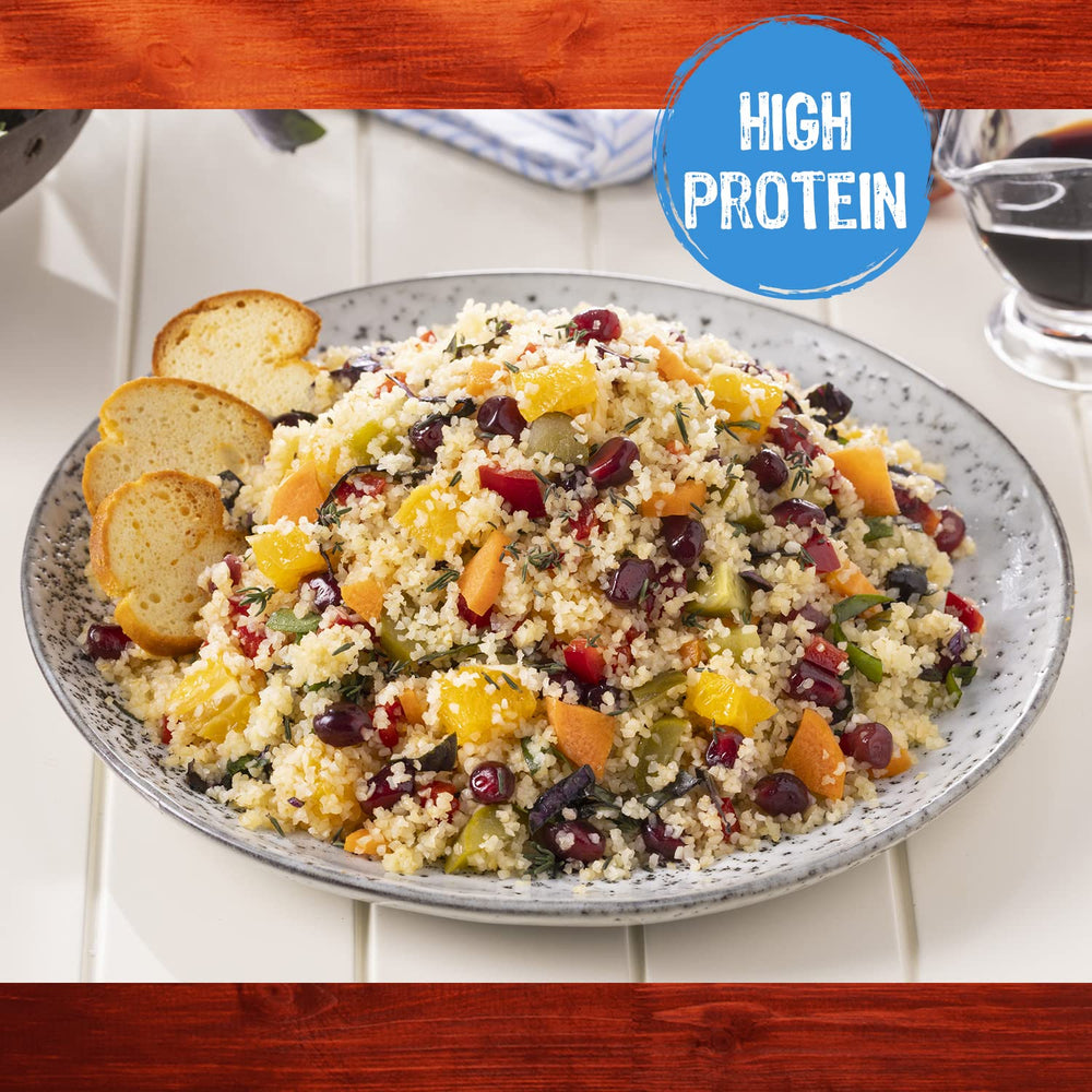 Duru cooked bulgur pilaf on a plate illustrating fluffy, flavorful serving