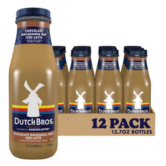 Dutch Bros front bottle view showing label and ready-to-drink convenience