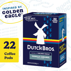 Dutch Bros pod close-up highlighting pod design and consistent extraction