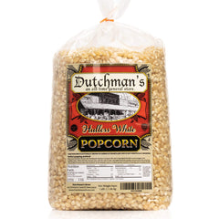 Dutchman's front bag view shows 4 lb refill and easy storage benefit