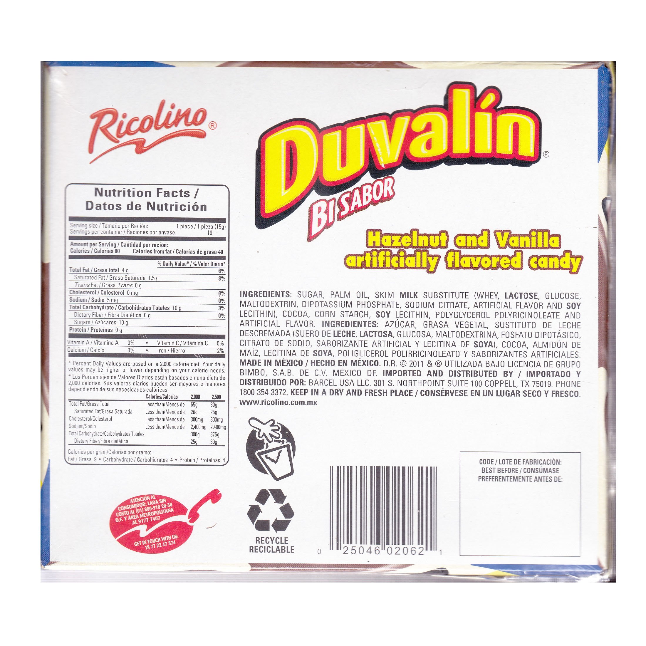 duvalin cream close-up highlighting smooth texture and flavor contrast for taste preview