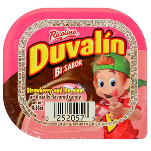 duvalin cup in hand scale demonstrating single-serve size and portable convenience