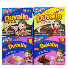 Duvalín front packaging multi-box showing variety and easy grab-and-go