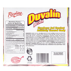duvalin single cup top view with dual creams ready to spoon for convenient snacking