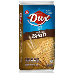 DUX individual pack with three crackers for portion control