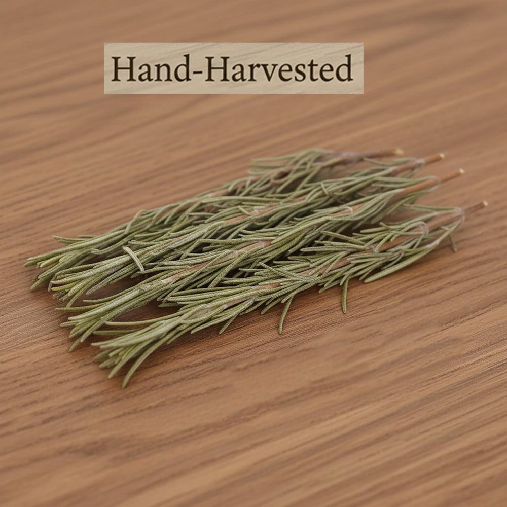 DYBOEDYO sprigs on cutting board ready for cooking with convenience