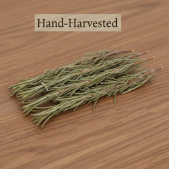 DYBOEDYO sprigs on cutting board ready for cooking with convenience