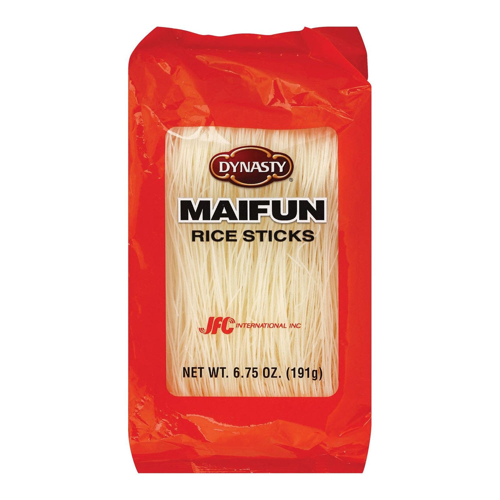 Dynasty maifun front packaging showing product and convenient 6.75 oz pack