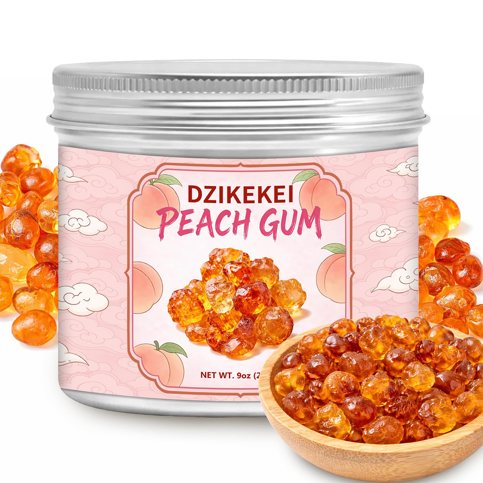 dzikekei aluminum jar front view showing resealable storage benefit
