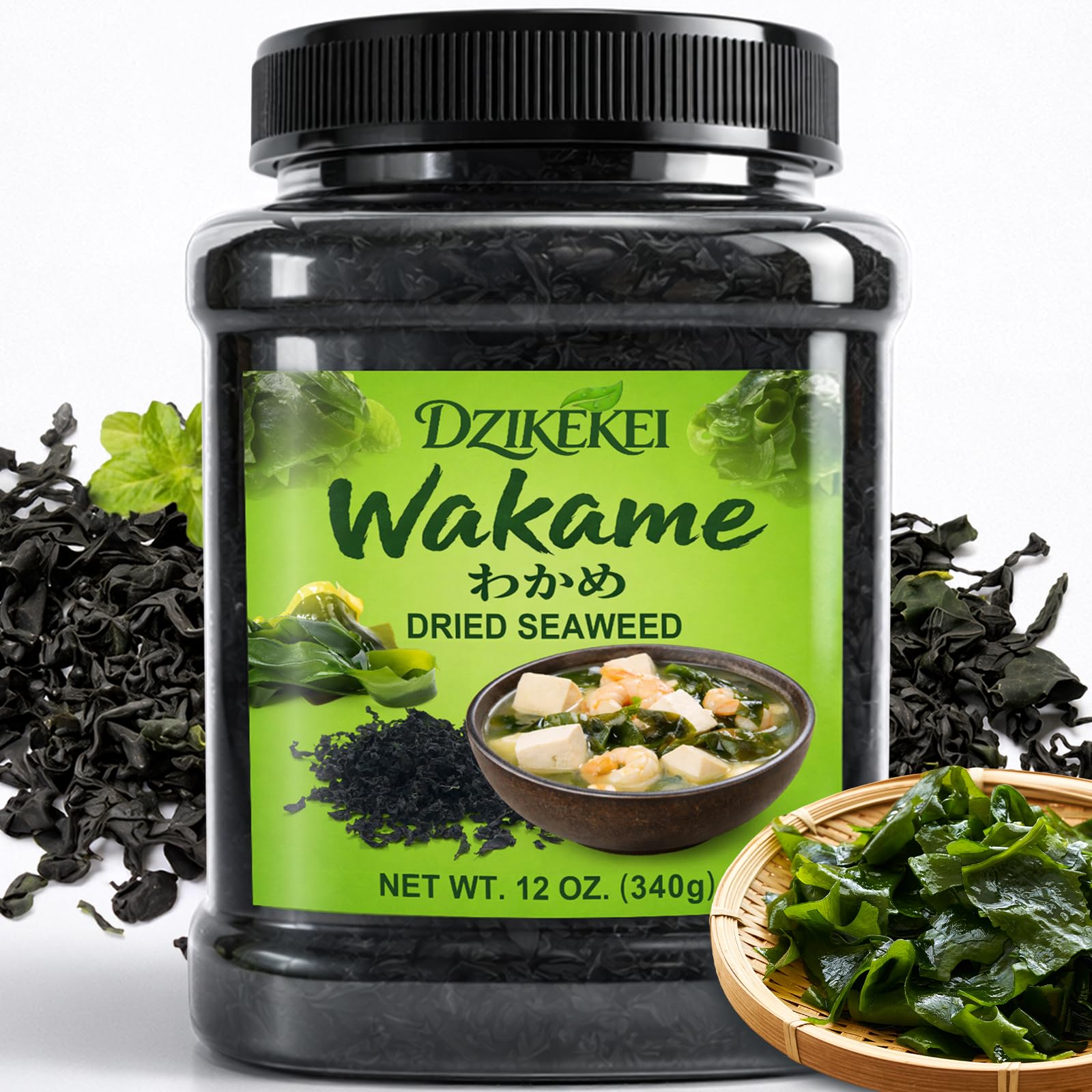 dzikekei front packaging 12oz showing value and storage benefit