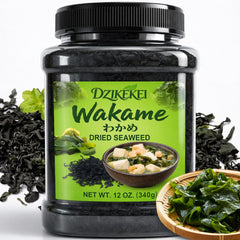 dzikekei front packaging 12oz showing value and storage benefit