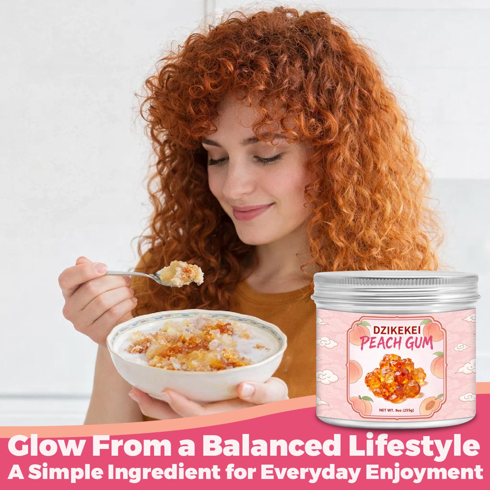 dzikekei ingredients layout with tremella and goji showing pairing options