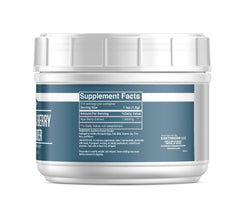 Earthborn Elements powdered açaí close-up highlighting fine texture and rich color