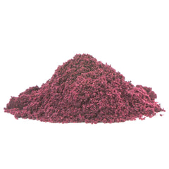 Earthborn Elements açaí smoothie bowl topped with fruit showing vibrant color and appeal