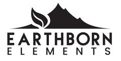 Earthborn Elements packaging beside a measuring cup to show gallon size benefit