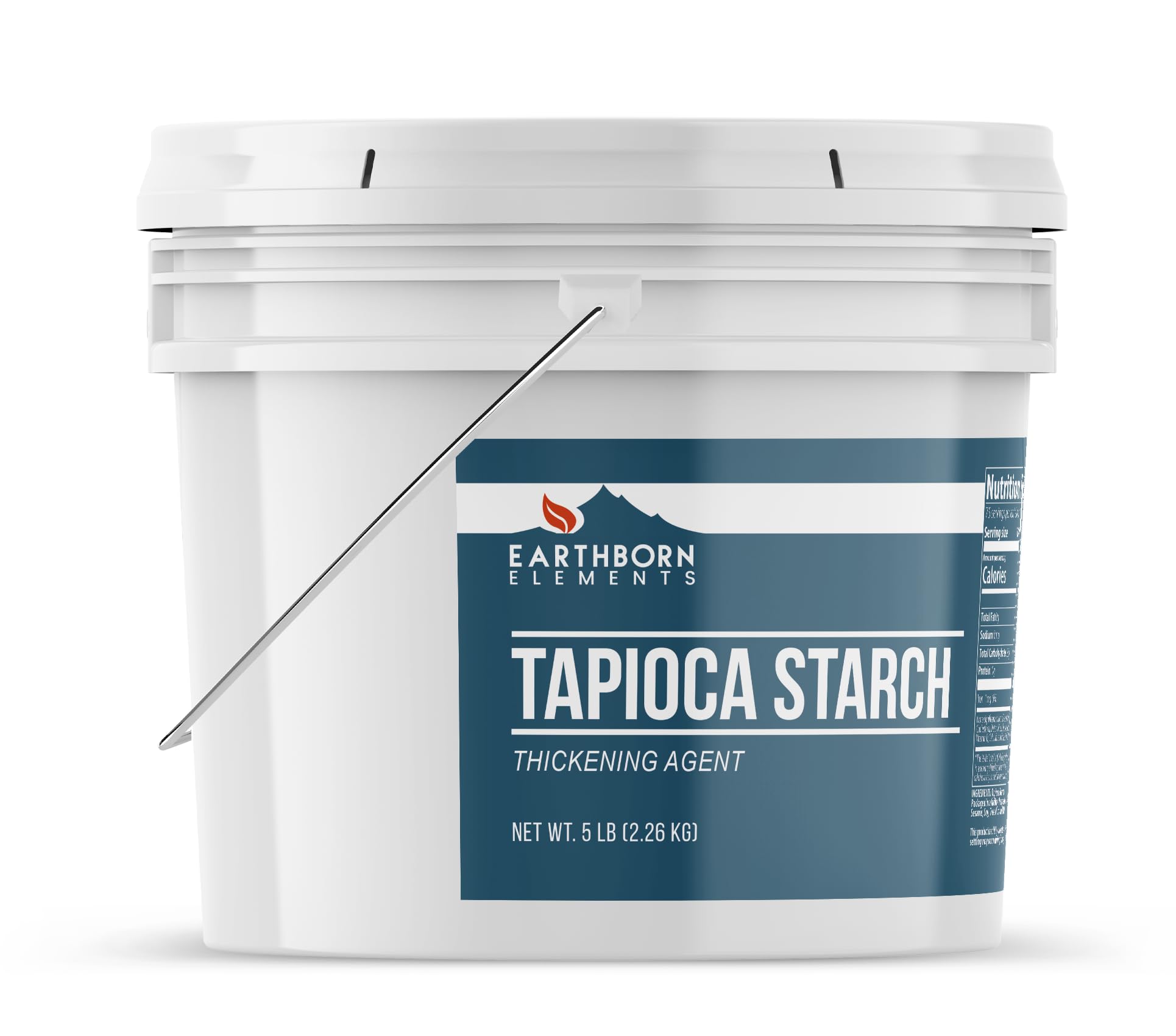 Earthborn Elements tapioca slurry in bowl ready to add to sauce, prevents lumps