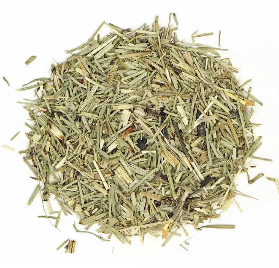 EarthWise Aromatics front packaging showing 1 lb horses tail herb, clear labeling and benefit