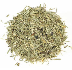 EarthWise Aromatics front packaging showing 1 lb horses tail herb, clear labeling and benefit