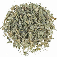 EarthWise Aromatics mullein front packaging showing organic label and weight
