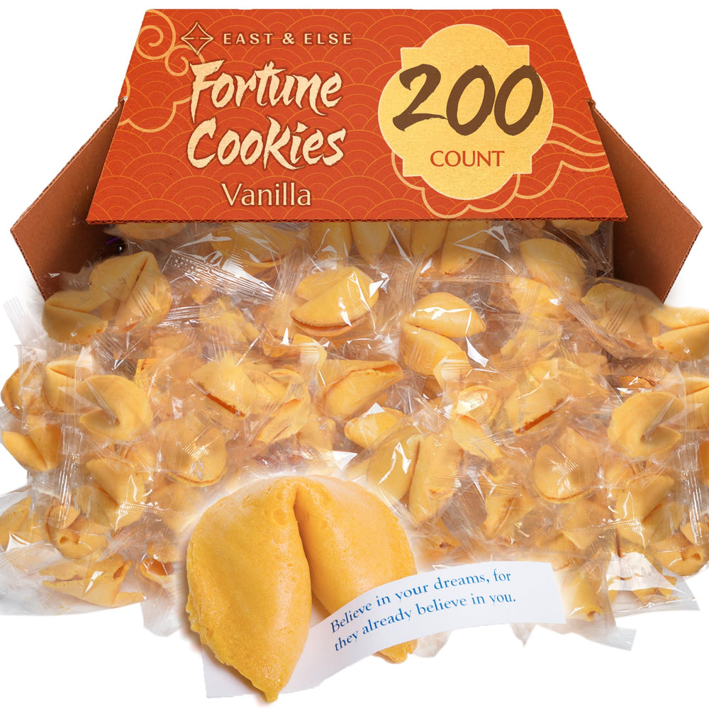 East and Else front packaging showing 200-count bulk convenience and freshness