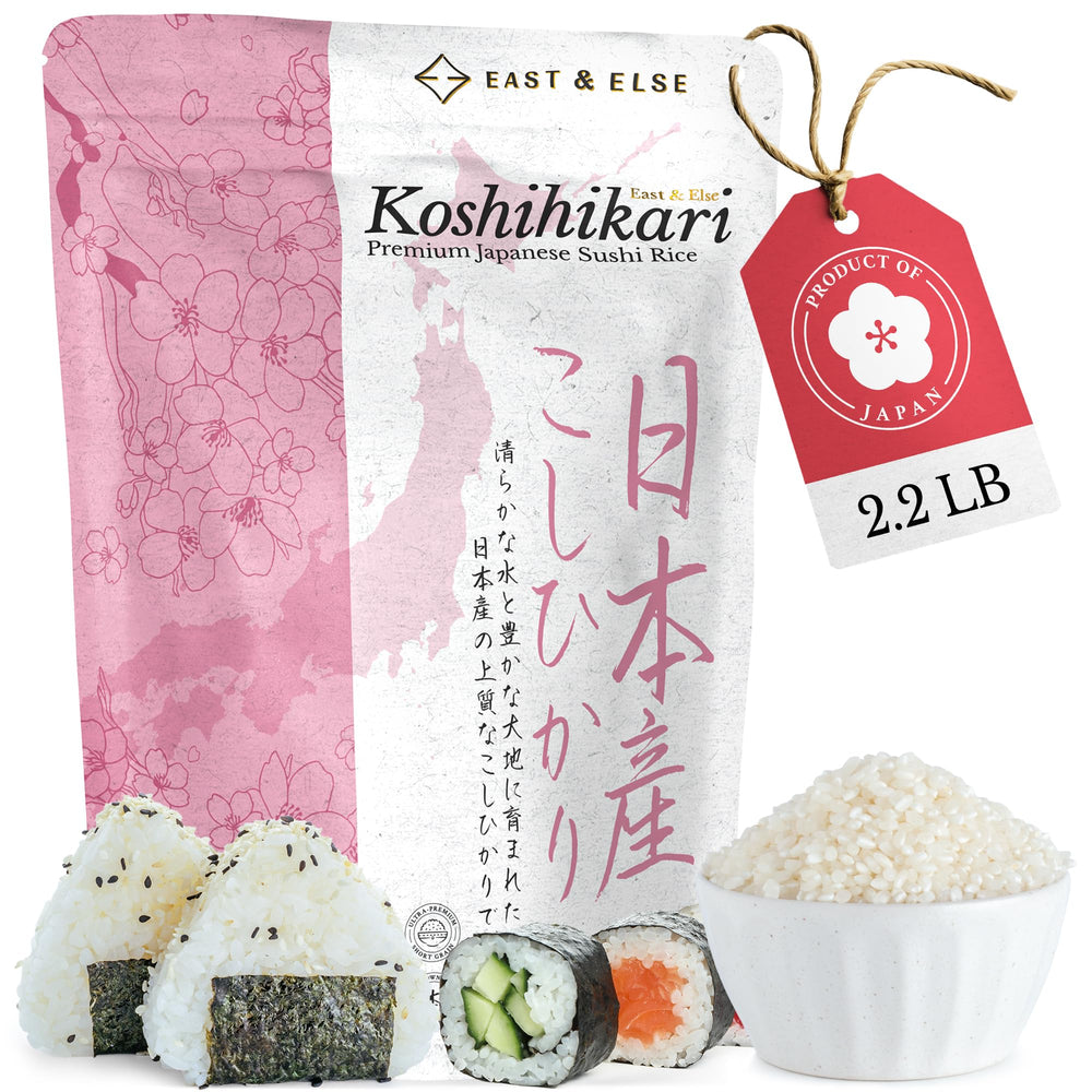 East and Else front packaging showing 2.2 lb bag and brand benefit