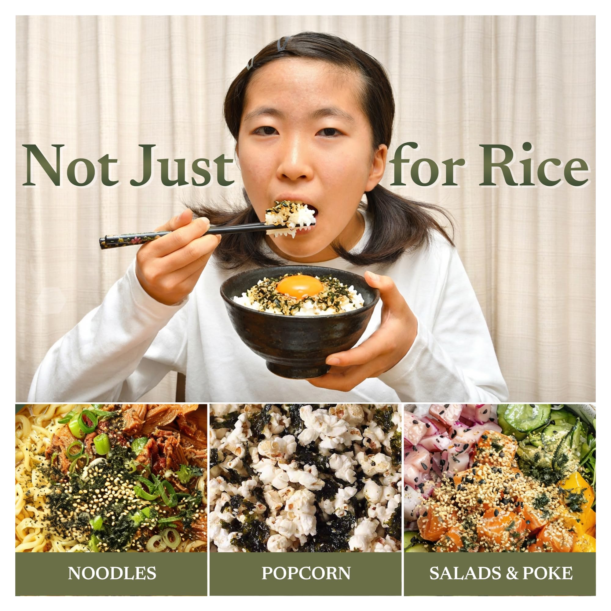 East and Else ingredients label close-up, highlights no MSG added