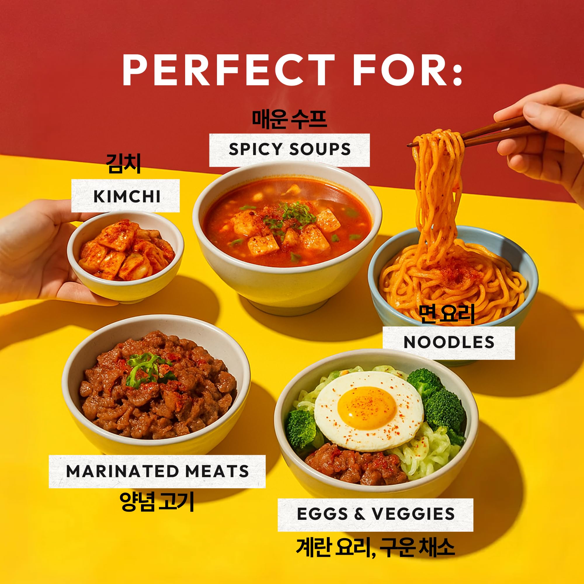 East and Else measuring spoon with flakes showing portion control and convenience