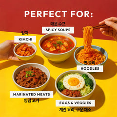 East and Else measuring spoon with flakes showing portion control and convenience
