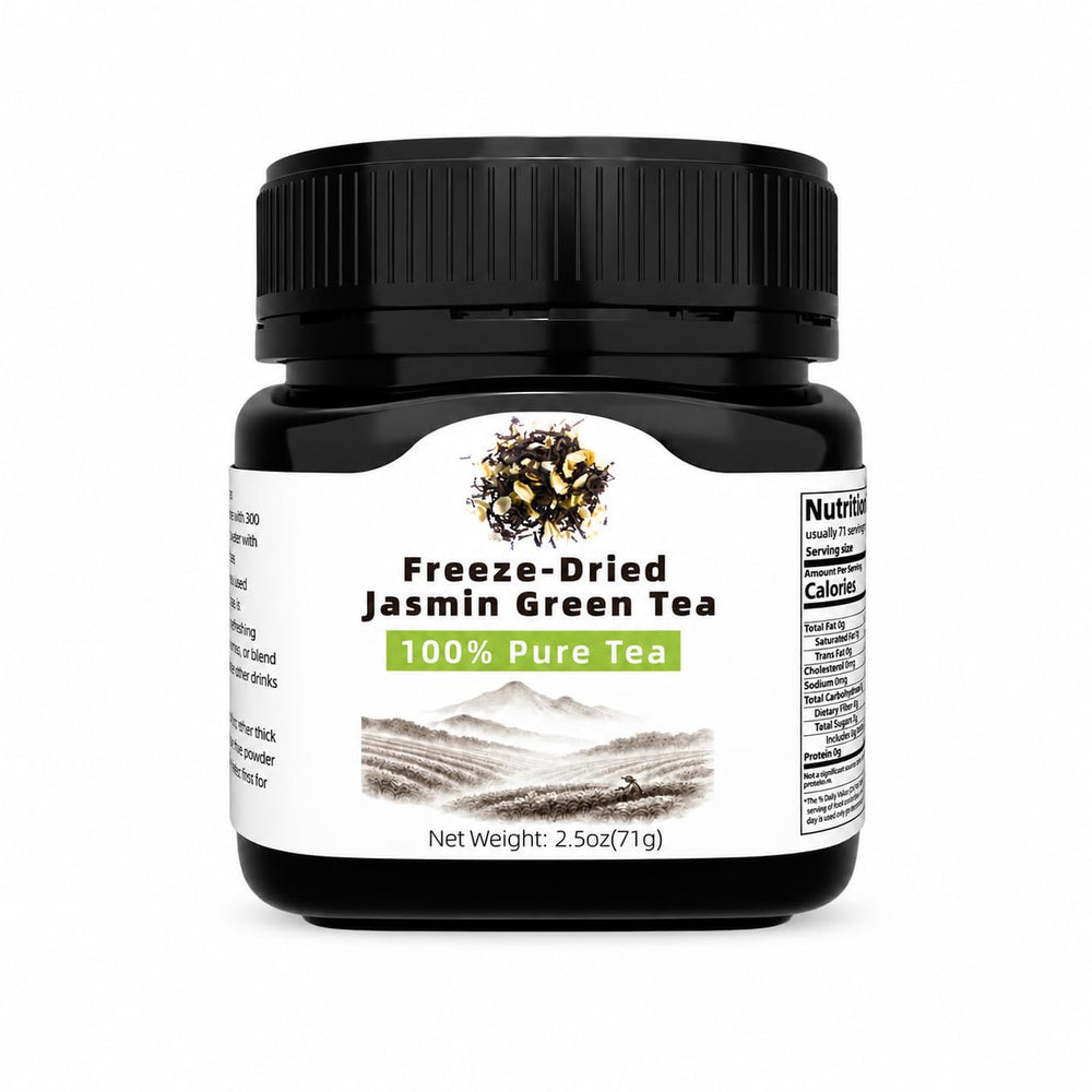 EAST NATURHUS front packaging showing jar and label, clear ingredient view