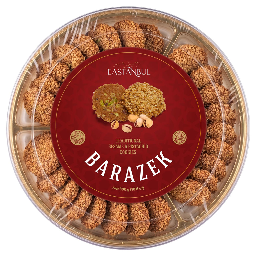 Eastanbul front packaging showing brand and 10.6oz size for confident purchase