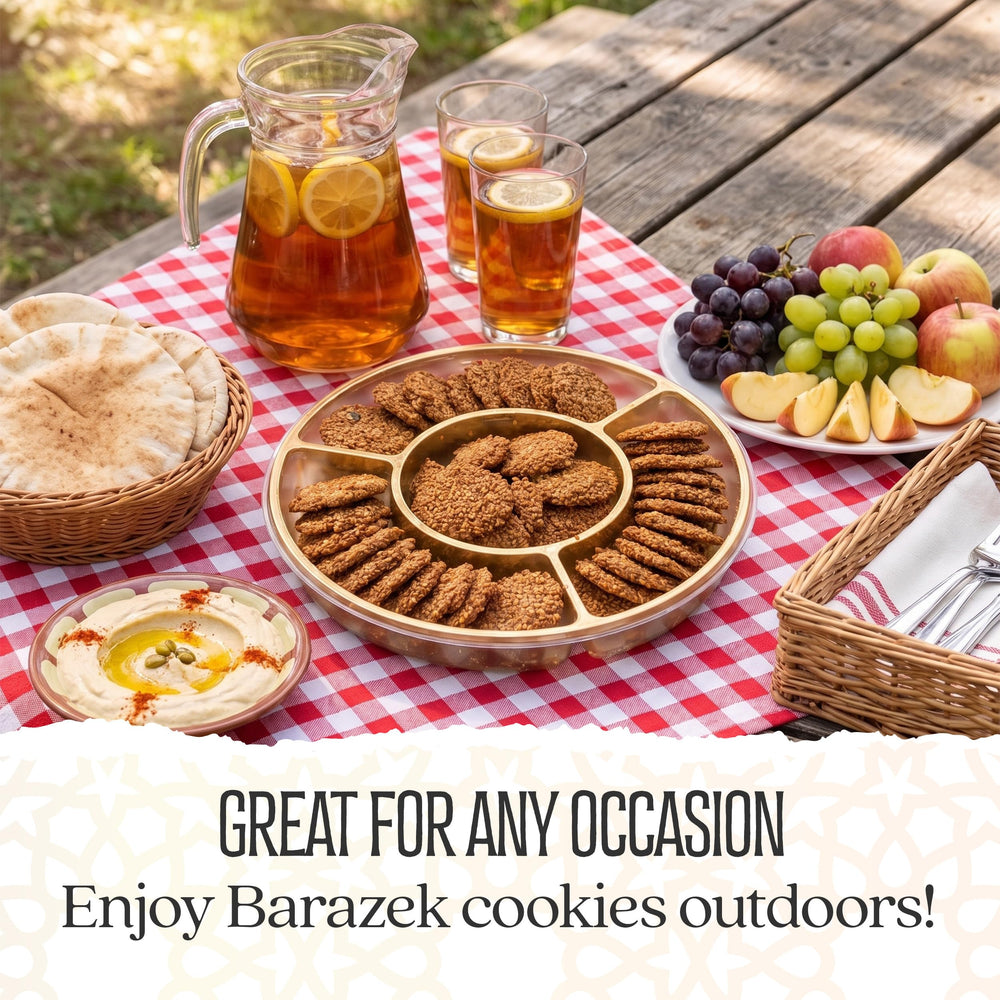 Eastanbul open box revealing multiple cookies for freshness and quantity