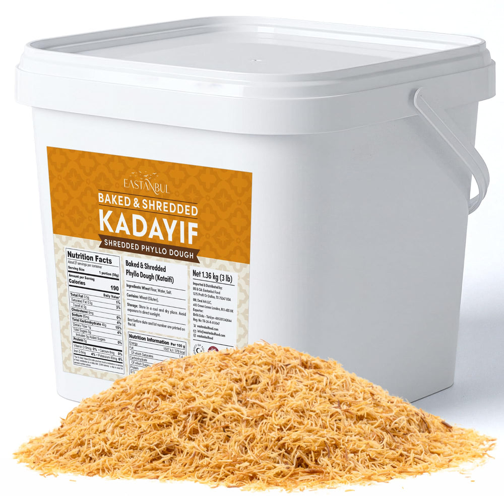 Eastanbul front packaging showing 3 lb resealable bag and convenience