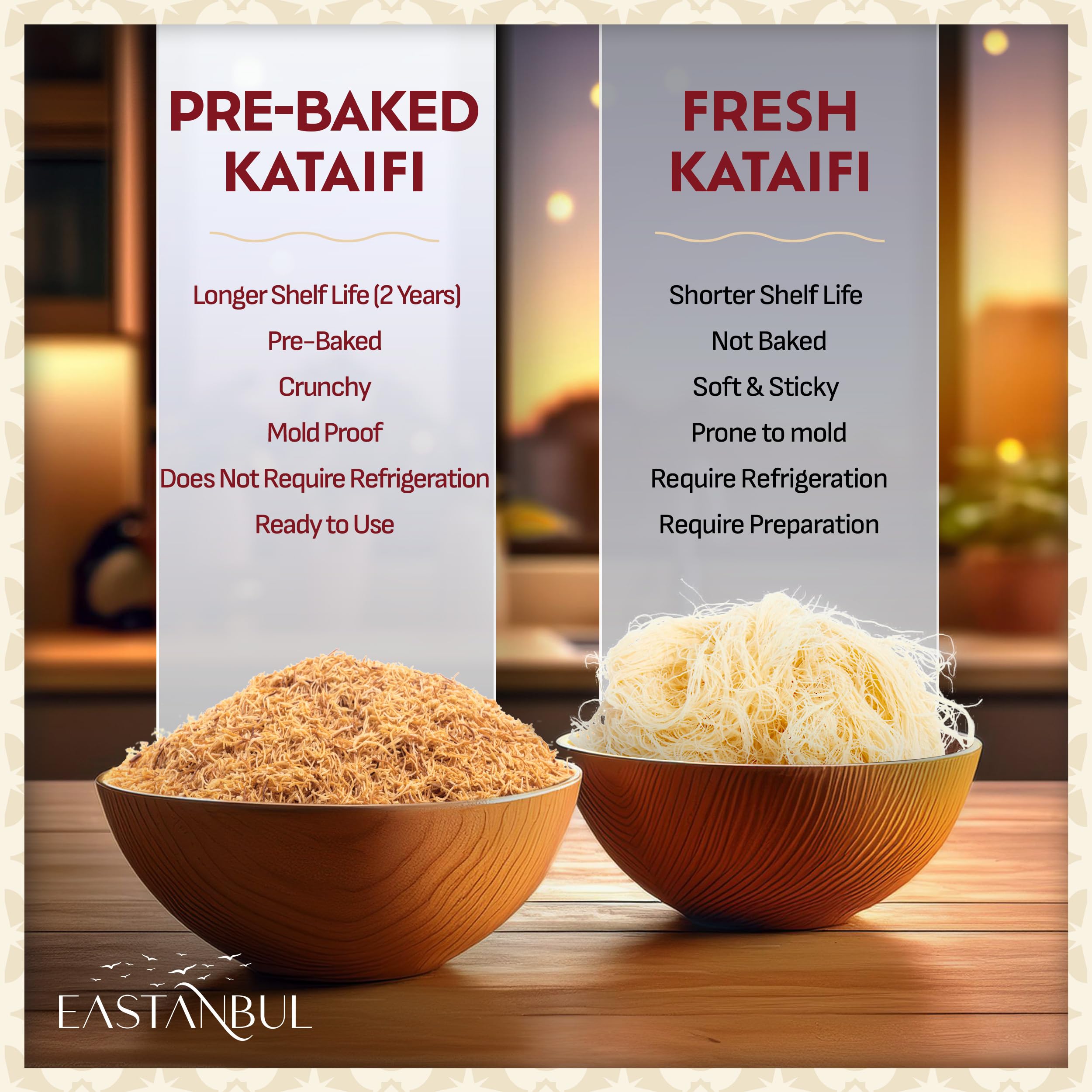 Eastanbul product label close-up showing roasting and ingredient clarity