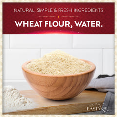Eastanbul shredded kataifi texture close-up highlighting crisp strands and ready-to-use quality
