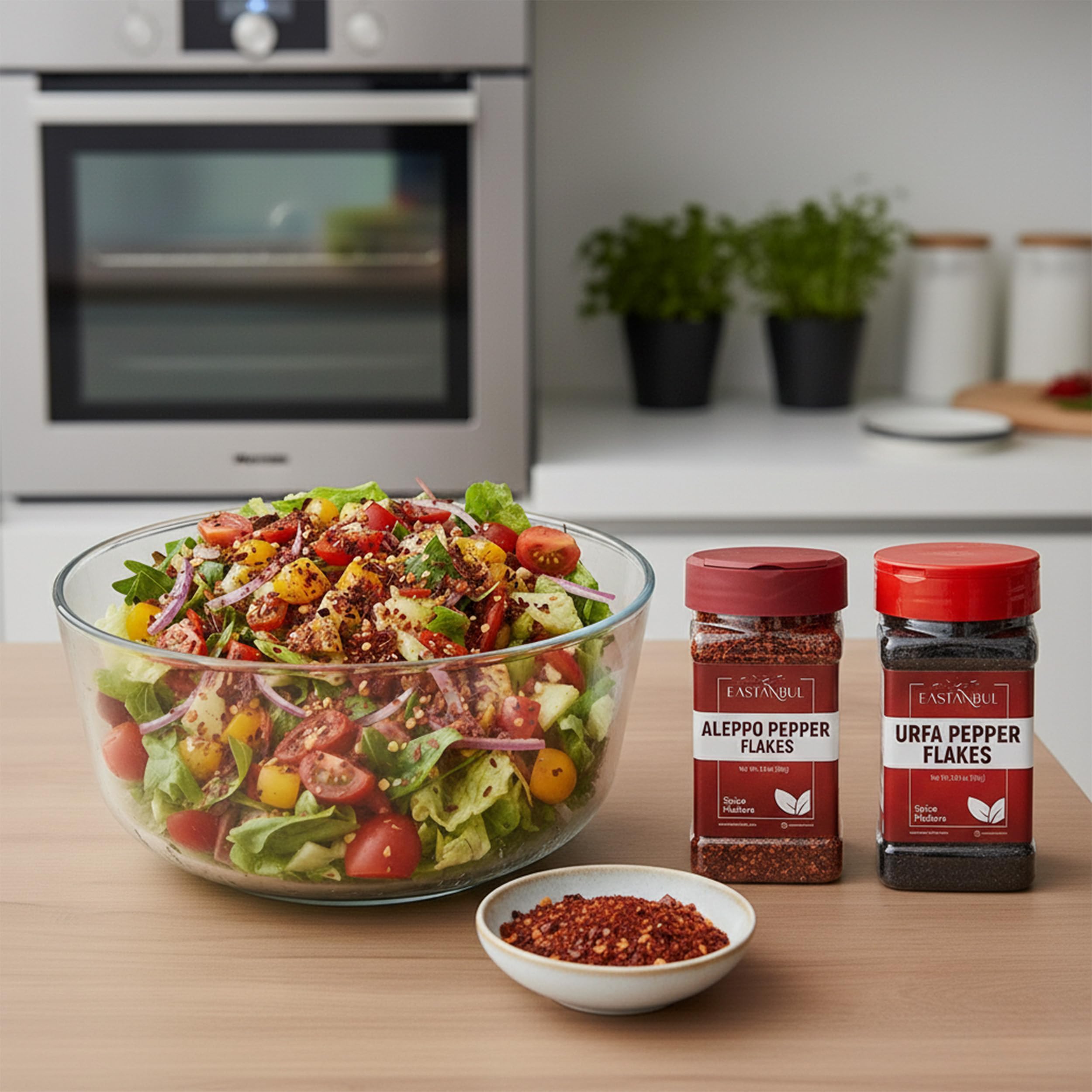 Eastanbul Urfa jar open top revealing soft granules and ready-to-use convenience