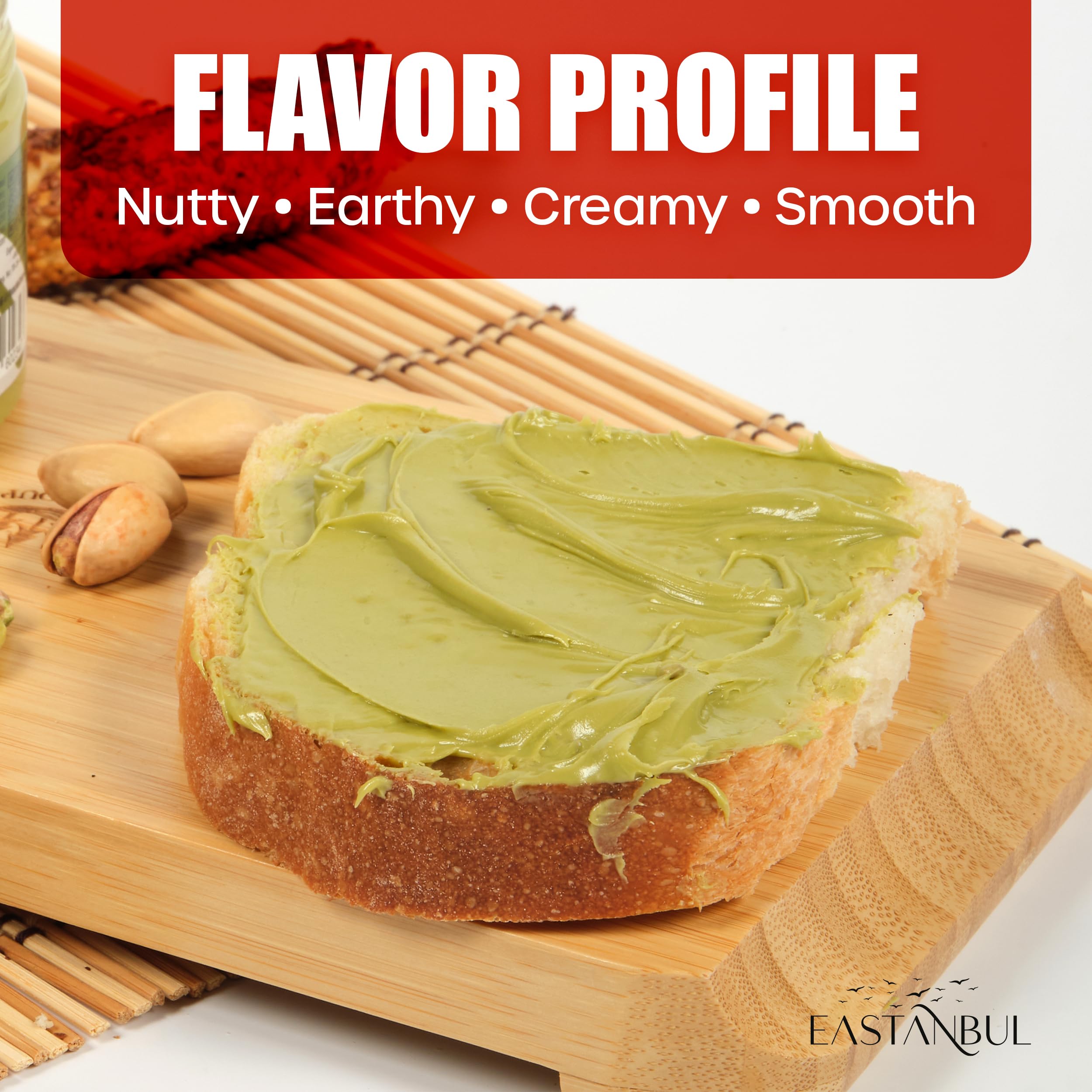 Eastanbul used as pastry filling showing glossy finish and flavor boost