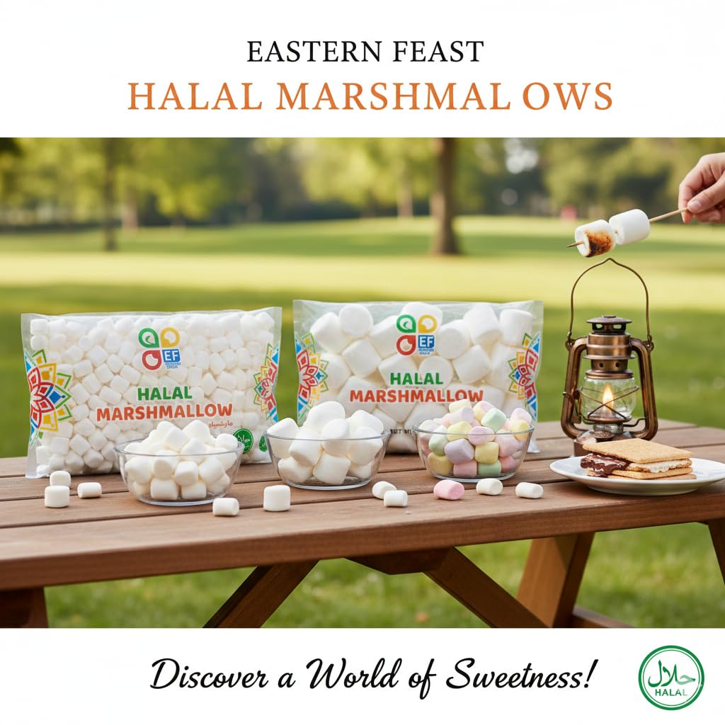 Eastern Feast mini marshmallows topping hot chocolate illustrating warming beverage enhancement